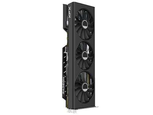XFX Speedster QICK 319 Radeon RX 7700 XT 12GB GDDR6 Black image