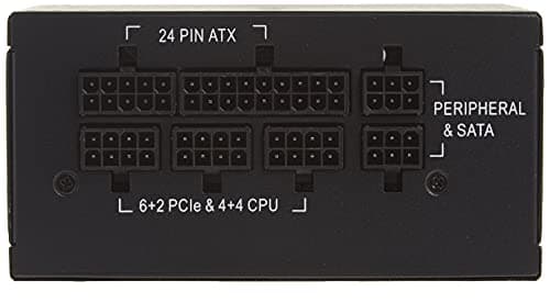 CORSAIR SF Series SF600 CP-9020182-NA 600 W SFX 80 PLUS PLATINUM Certified Full Modular Power Supply image