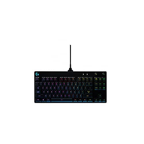 Logitech G Pro X RGB Wired Mechanical Gaming Keyboard image