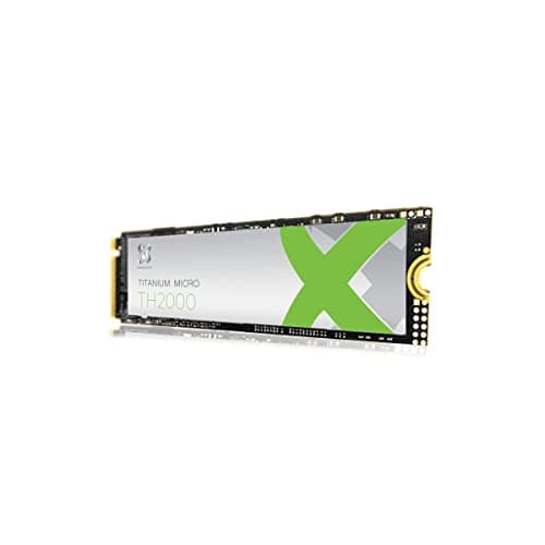 Titanium Micro TH2000 512GB SSD M.2 PCIe 3.0 NVMe image