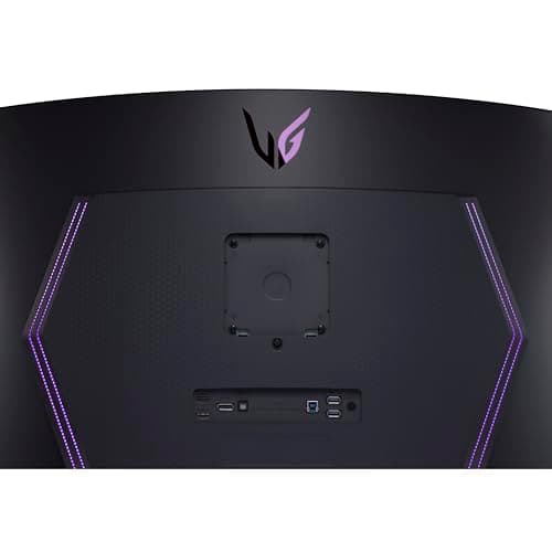 LG 45GR95QE-B 44.5" 3440x1440 240Hz Curved Monitor image
