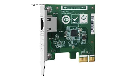 QNAP QXG-2G1T-I225 2.5 Gb/s Ethernet PCIe x1 image