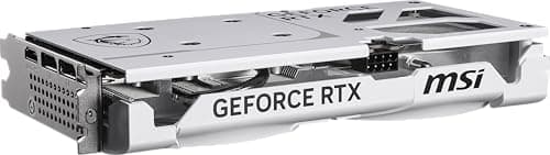 MSI VENTUS 2X PLUS OC GeForce RTX 5060 Ti 16GB White image
