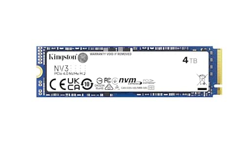 Kingston NV3 4TB SSD M.2 NVMe PCIe 4.0 main image