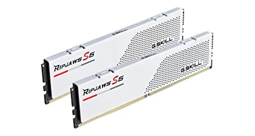 G.Skill Ripjaws S5 White DDR5-6000 CL30 32GB (2x16GB) image