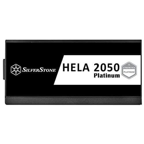 SilverStone HELA 2050 Platinum Cybenetics Platinum 2050W image