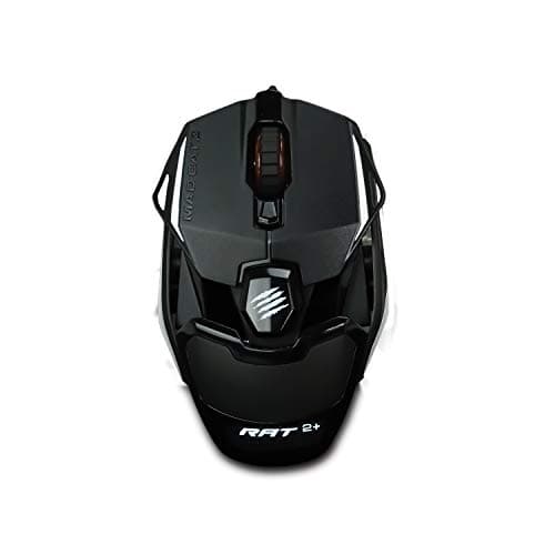 Mad Catz The Authentic R.A.T. 2+ Wired Optical Mouse image
