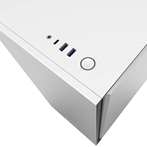 NZXT H710i Mid-Tower Case (Matte White) image