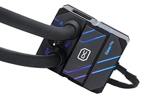 Alphacool Eisbaer Pro Aurora Water 420mm Black image