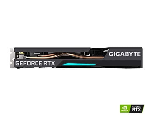 GIGABYTE Eagle OC GeForce RTX 3060 Ti 8GB GDDR6 PCI Express 4.0 ATX Video Card GV-N306TEAGLE OC-8GD (rev. 2.0) (LHR) image
