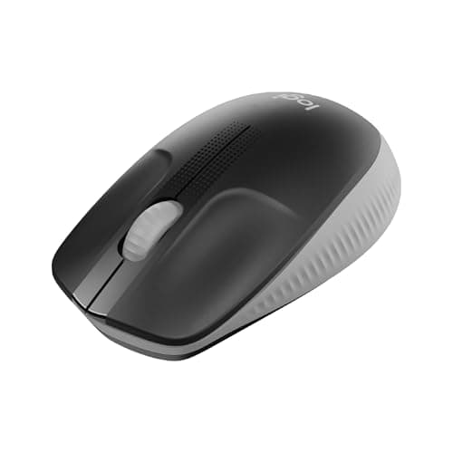 Logitech M191 Full-Size Wireless Optical Mouse main image
