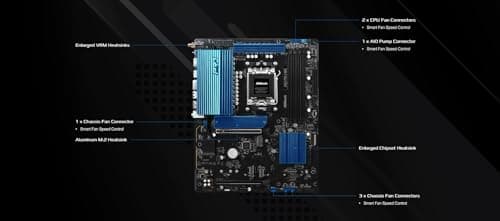 ASRock B850 Pro-A WiFi AM5 DDR5 ATX image