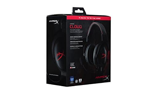 HP HyperX Cloud Closed-Back Gaming Headset image