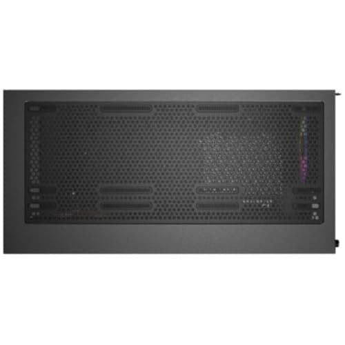 Antec CX500M RGB Micro ATX Mini Tower Black Tempered Glass Side Panel and USB 3.2 Gen 2 Type-C, USB 3.2 Gen 1 Type-A image