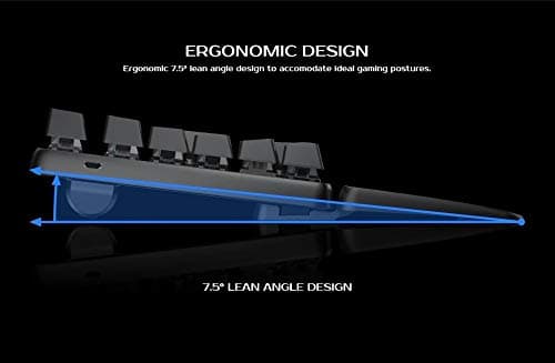 GameSir GK300-GY TTC Blue Wireless Gaming Keyboard image