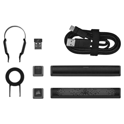 Corsair K70 PRO MINI RGB Wireless/Wired/Bluetooth Gaming Keyboard image