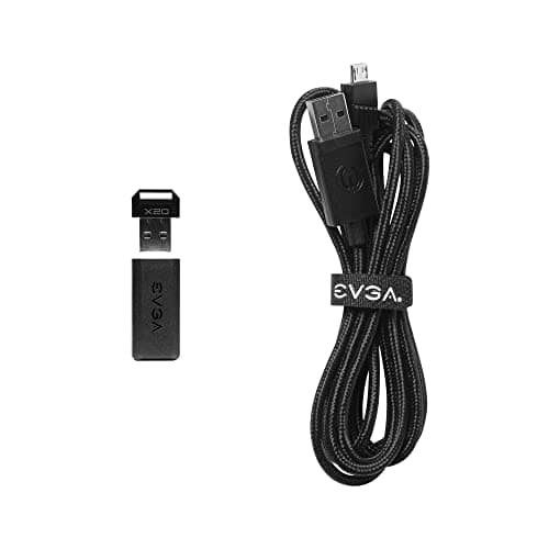 EVGA X20 Wired/Bluetooth/Wireless Optical Mouse image