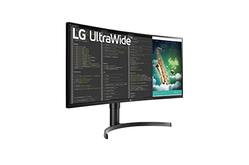 LG 35BN75CN-B 35" 3440x1440 100Hz VA Curved Monitor image