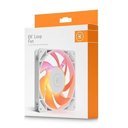 EK Loop Fan FPT 140mm White D-RGB PWM image