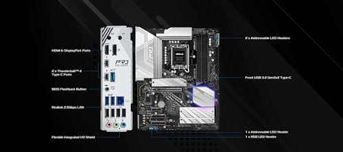 ASRock Z890 Pro RS DDR5 ATX image