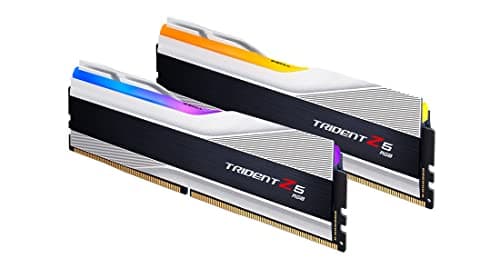 G.Skill Trident Z5 RGB Silver / Black DDR5-8000 CL38 32GB (2x16GB) image