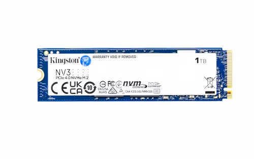 Kingston NV3 PCIe 4.0 NVMe SSD 2280 1TB image