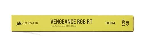 Corsair Vengeance RGB RT Black DDR4-3600 CL18 128GB (4x32GB) image
