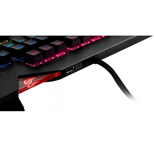 Asus ROG Strix Flare RGB Wired Cherry MX Brown Mechanical Gaming Keyboard image