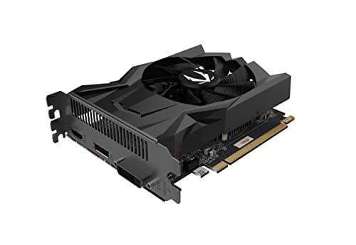 Zotac GAMING OC GeForce GTX 1650 G5 4GB GDDR5 Black / Silver image