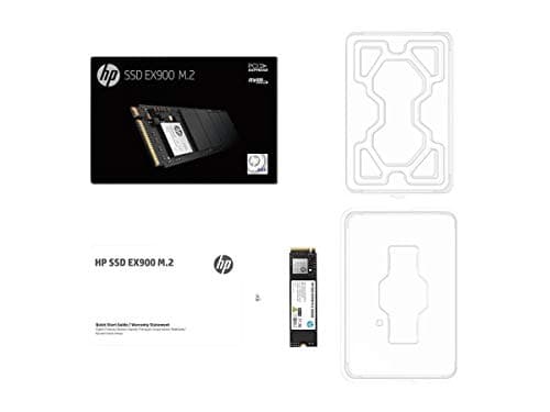HP EX900 120GB SSD M.2-2280 PCIe 3.0 NVMe image