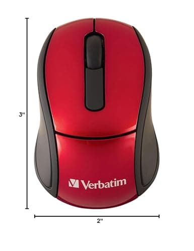 Verbatim 97540 Wireless Optical Mouse image