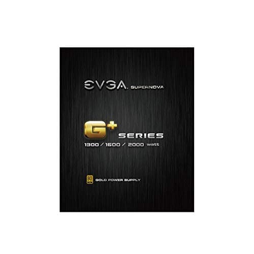 EVGA SuperNOVA 1300 G+ 1300W 80+ Gold Fully Modular image