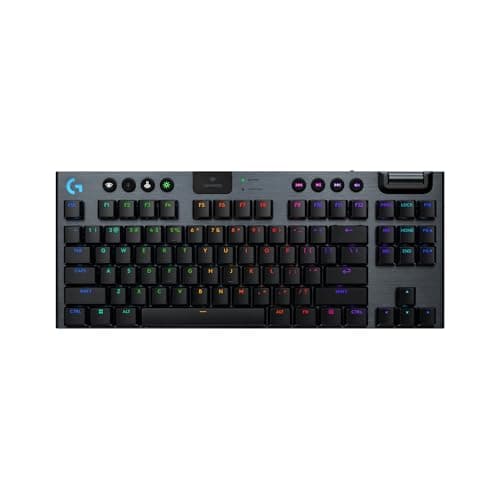 Logitech G915 LIGHTSPEED TKL RGB Wireless/Wired/Bluetooth Gaming Keyboard image