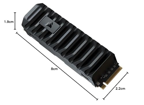 Corsair MP600 PRO XT 1TB M.2 SSD PCIe 4.0 NVMe image