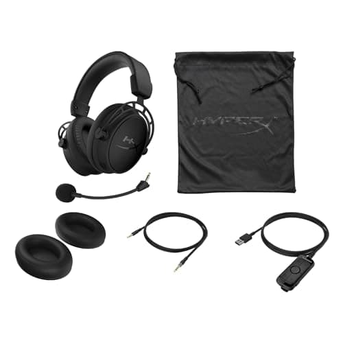 HP HyperX Cloud Alpha S 7.1 Channel Closed Gaming Headset image