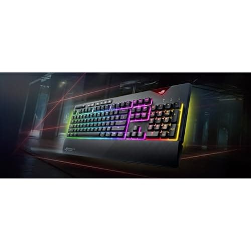 Asus ROG Strix Flare RGB Wired Cherry MX Brown Mechanical Gaming Keyboard image