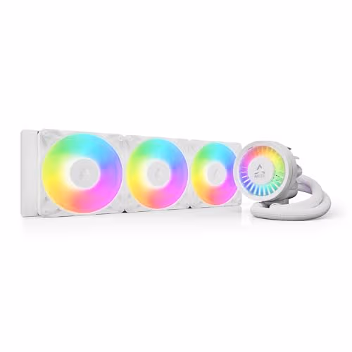 ARCTIC Liquid Freezer III Pro A-RGB 360 Water 360mm 77 CFM White image