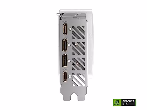 Gigabyte AERO OC GeForce RTX 4060 Ti 16GB GDDR6 White / Silver image