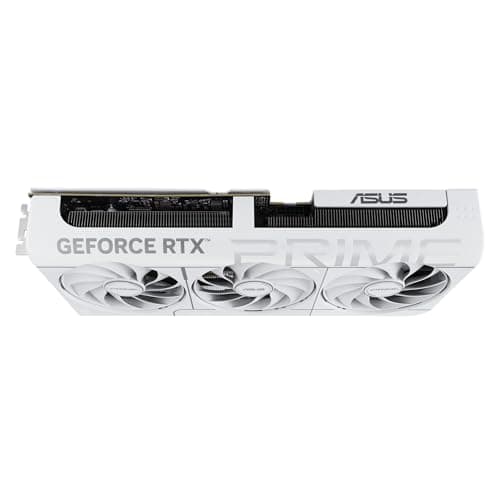 Asus PRIME OC GeForce RTX 5070 12GB GDDR7 White / Silver image