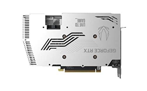 Zotac GAMING AMP GeForce RTX 3060 Ti LHR 8GB GDDR6 White image