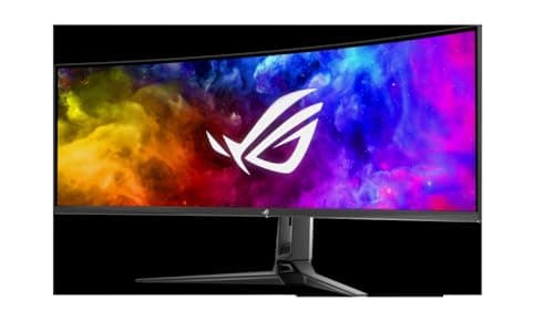 Asus ROG Swift OLED PG49WCD 49" 5120x1440 144Hz QD-OLED Curved Monitor image