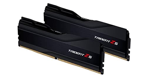 G.Skill Trident Z5 Black DDR5-6000 CL30 32GB (2x16GB) image
