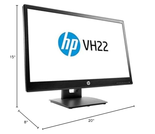 HP VH22 21.5" 1080p 60Hz TN Monitor image