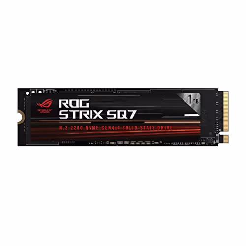 Asus ROG Strix SQ7 1TB SSD M.2-2280 PCIe 4.0 X4 NVMe main image