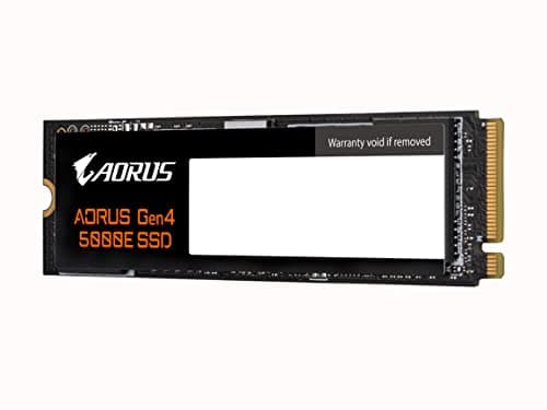 Gigabyte AORUS Gen4 5000E 500GB M.2-2280 SSD PCIe 4.0 x4 NVMe image