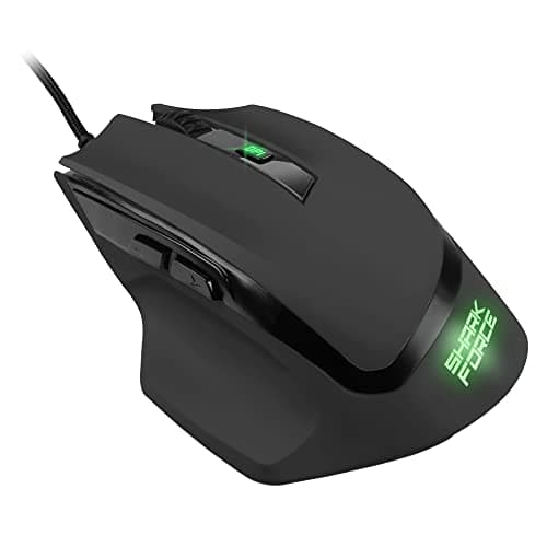 SHARKOON SHARK Force Optical Wired Gaming Mouse image