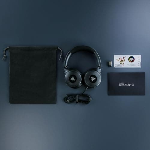 Razer Kraken V4 X 7.1 Channel Open-Back Gaming Headset image
