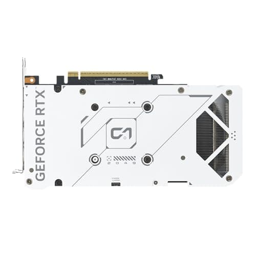 ASUS Dual GeForce RTX 5060 Ti 16GB GDDR7 White OC Edition image