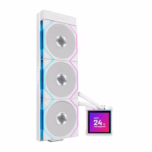 Lian Li HydroShift II LCD-S 360 TL White main image