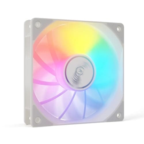 Valkyrie V12 120mm White Addressable RGB PWM 75 CFM image